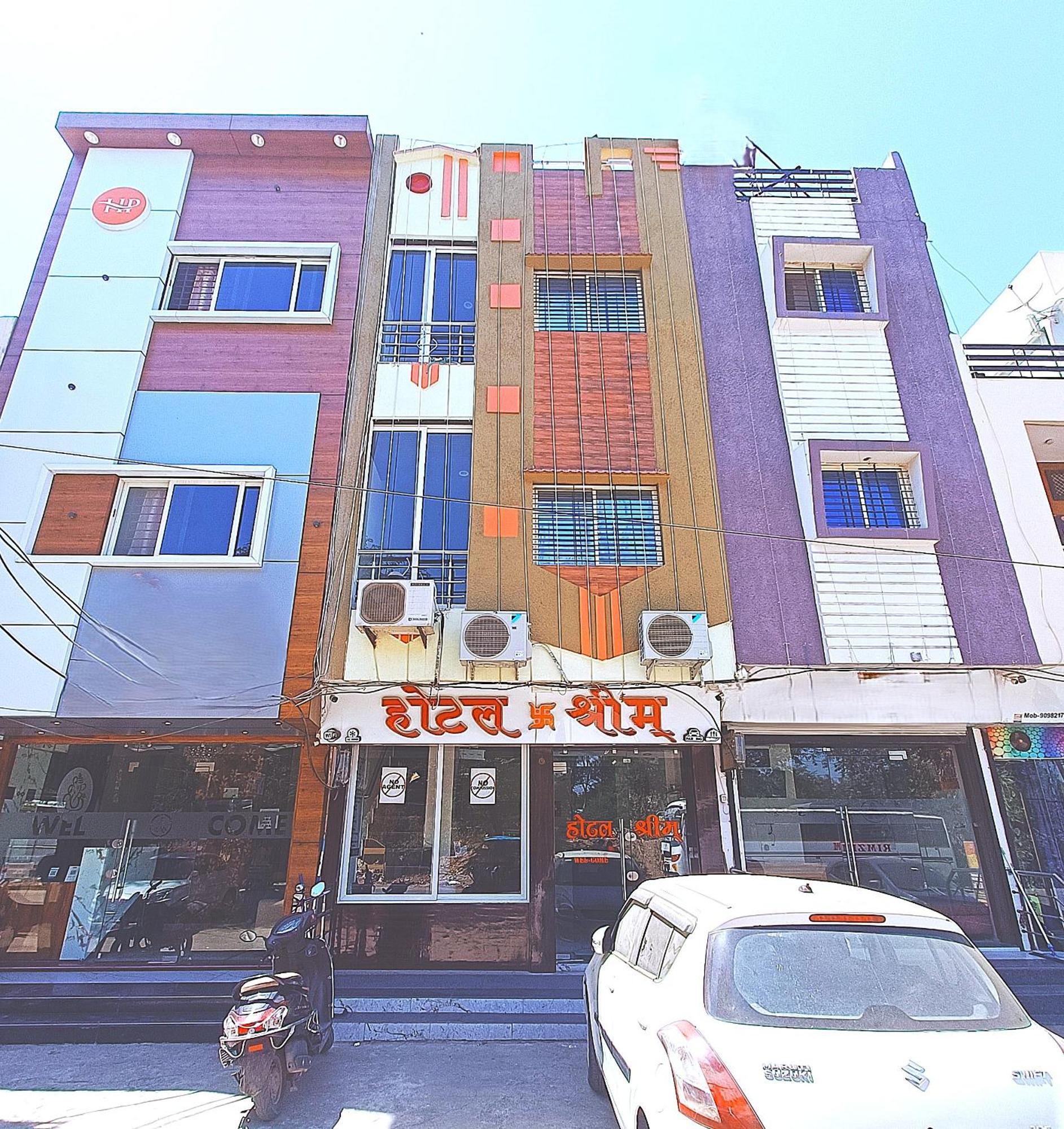 Hotel Shreem Ujjain Luaran gambar