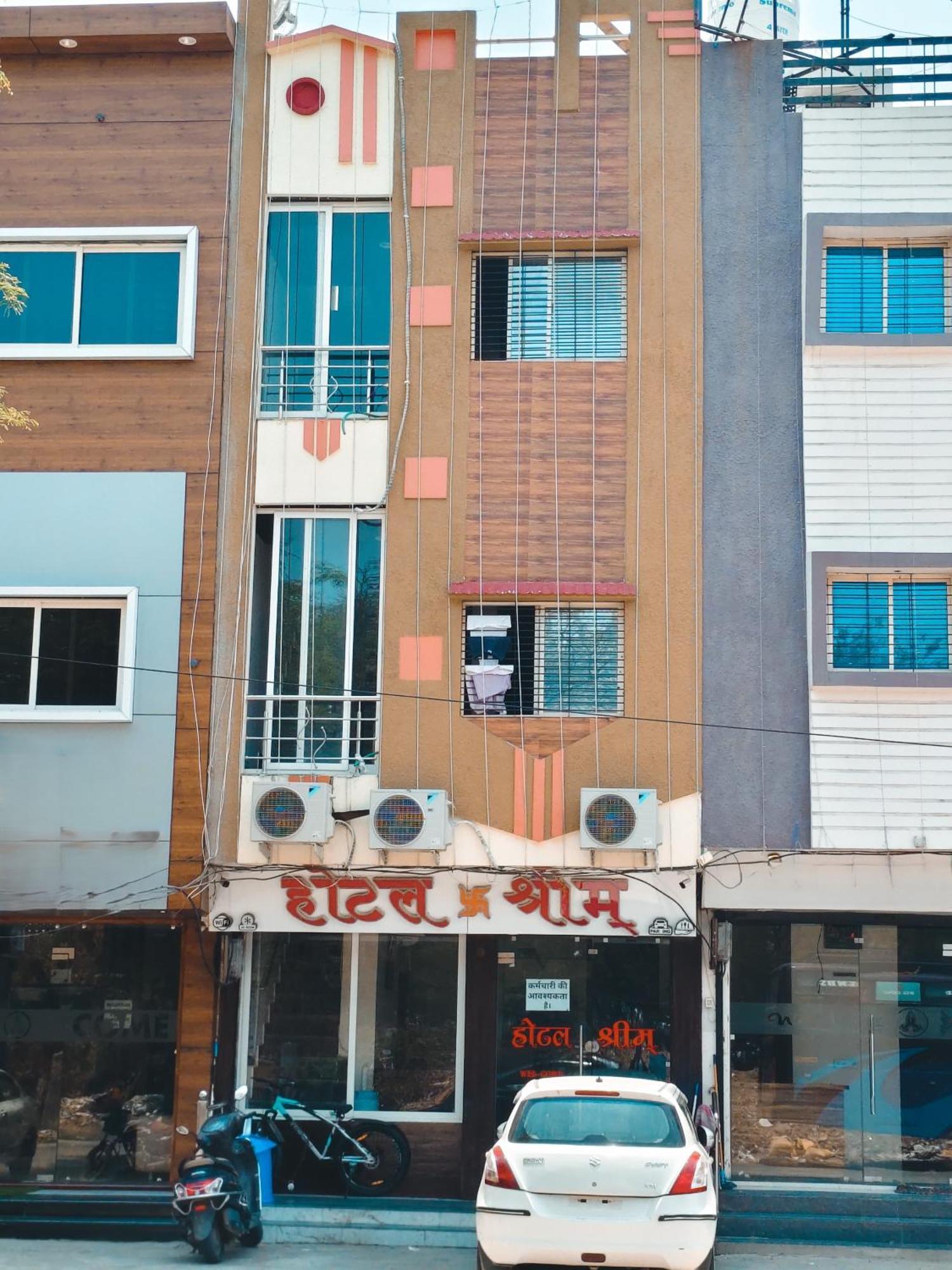 Hotel Shreem Ujjain Luaran gambar